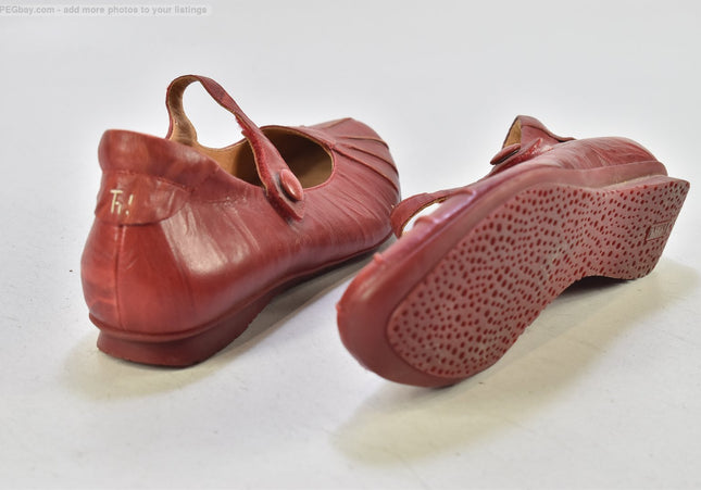 Think!  Damen Halbschuhe Slipper Ballerinas  Gr. 40,5 Nr. 26-T 1050