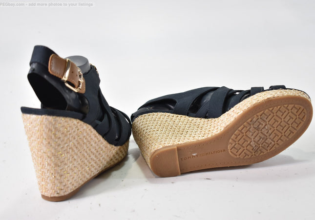 Tommy Hilfiger  Damen Sandale Pantolette  SL 23,5cm Nr. 26-S 708