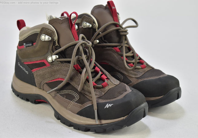 Quechua  Damen Wanderschuhe Trekking  EUR 38 Nr. 25-N 1803