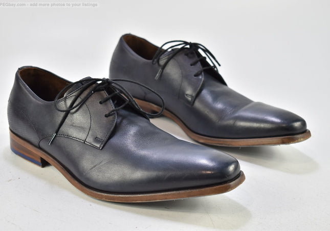 Floris van Bommel Herren Halbschuhe Freizeitschuhe UK 10 Nr. 25-Y 857-SchuhGebraucht
