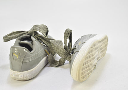 Puma Basket Damen Sportschuhe Sneaker EUR 37 Nr. 24-T 1698-Schuh-Gebraucht-secondhand