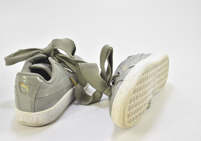 Puma Basket Damen Sportschuhe Sneaker EUR 37 Nr. 24-T 1698-Schuh-Gebraucht-secondhand