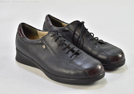 Finn Comfort Damen Halbschuhe Freizeitschuhe UK 6 Nr. 25-T 1081-gebrauchte Schuhe-Second hand-SchuhGebraucht