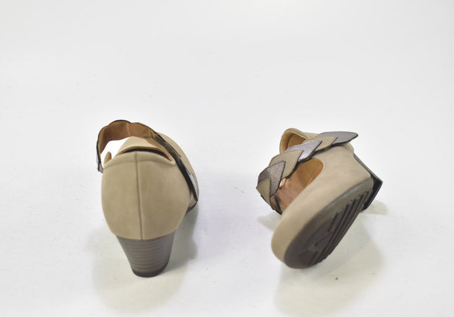 Gabor Damen Pumps High Heels UK 4 Nr. 24-P 2427-Schuh-Gebraucht-secondhand