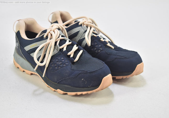 Jack Wolfskin Damen Wanderschuhe Trekking EUR 37,5 Nr. 25-J 1027-Schuh-Gebraucht-secondhand