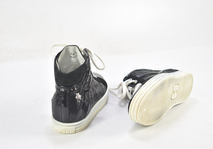 Hogan Rebel Damen Stiefelette Boots EUR 36,5 Nr. 24-J 1678-Schuh-Gebraucht-secondhand