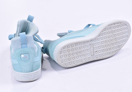 Puma Suede Damen Sportschuhe Sneaker EUR 38 Nr. 23-A 2218-Schuh-Gebraucht-secondhand