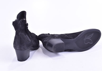 Caprice Damen Stiefelette Boots UK 3,5 Nr. 23-M 2198-Schuh-Gebraucht-secondhand
