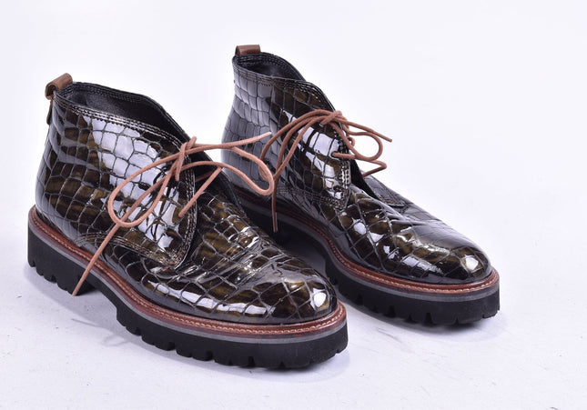 Maripé Damen Stiefelette Boots EUR 37 Nr. 24-Y 2702-Schuh-Gebraucht-secondhand