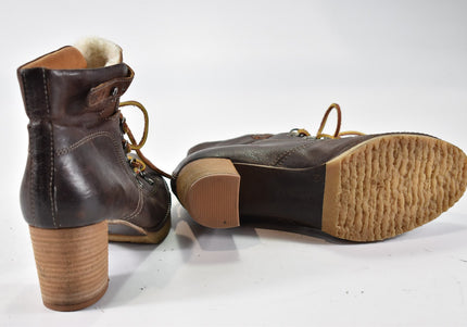 Airstep Damen Stiefelette Boots EUR 40 Nr. 24-M 534-Schuh-Gebraucht-secondhand
