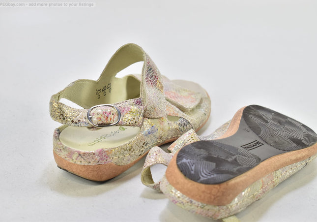 Waldläufer  Damen Sandale Sandalette  UK 6,5 Nr. 26-S 3913