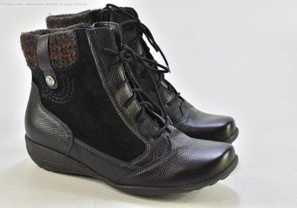 Waldläufer  Damen Stiefelette Boots  UK 5,5 Nr. 26-B 259