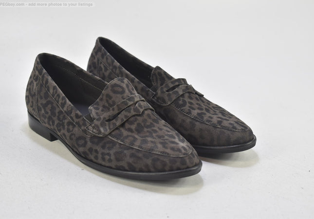Gabor Damen Halbschuhe Slipper Ballerinas UK 4 Nr. 25-F 2582-Schuh-Gebraucht-secondhand