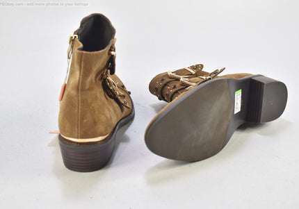 Alma en Pena Damen Steiefelette Boots EUR 39 Nr. 24-B 4791-Schuh-Gebraucht-secondhand
