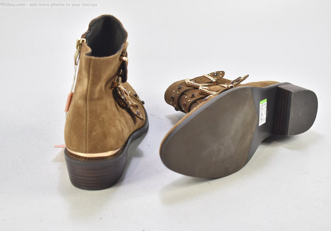 Alma en Pena Damen Steiefelette Boots EUR 39 Nr. 24-B 4791-Schuh-Gebraucht-secondhand