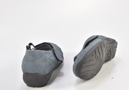 Waldläufer Damen Halbschuhe Slipper Ballerinas UK 5 Nr. 23-A 918-Schuh-Gebraucht-secondhand
