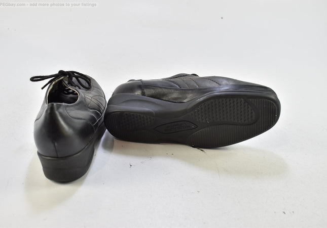 Waldläufer Damen Halbschuhe Freizeitschuhe UK 4 Nr. 25-A 318-Schuh-Gebraucht-secondhand