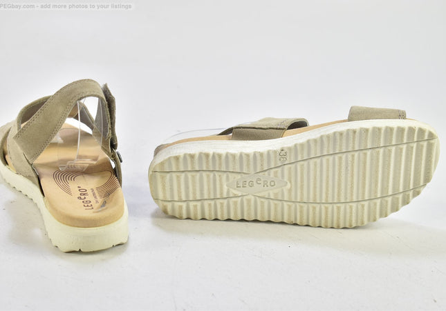 Legero Damen Sandale Sandalette EUR 36 Nr. 25-S 1558-Schuh-Gebraucht-secondhand