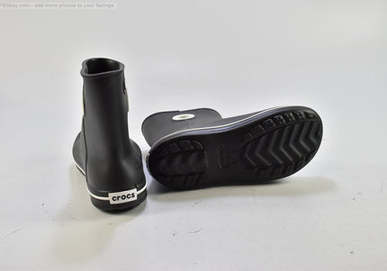 Crocs Damen Stiefelette Boots US 6 Nr. 24-B 5894-Schuh-Gebraucht-secondhand