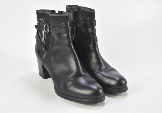 Geox Damen Stiefelette Boots EUR 41 Nr. 24-A 3592-Schuh-Gebraucht-secondhand