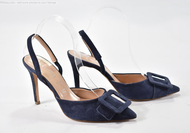 Les autres Damen Sandale Sandalette EUR 38 Nr. 25-S 1239-Schuh-Gebraucht-secondhand