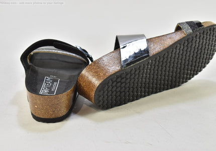 Topteam München  Damen Sandale Pantolette  EUR 38 Nr. 26-S 4140