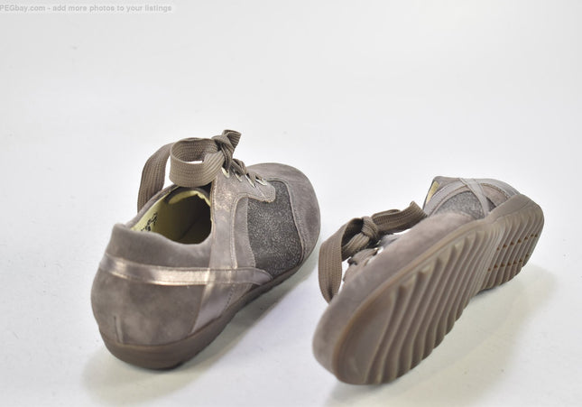 Waldläufer Damen Halbschuhe Freizeitschuhe UK 9,5 Nr. 25-F 3196-Schuh-Gebraucht-secondhand