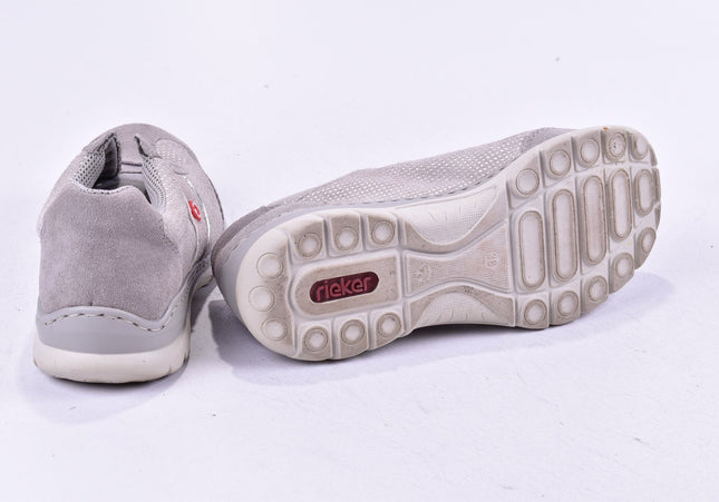 Rieker Damen Halbschuhe Freizeitschuhe EUR 38 Nr. 24-J 4801-Schuh-Gebraucht-secondhand