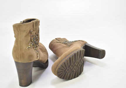 s.Oliver Damen Stiefelette Boots EUR 37 Nr. 23-U 210-Schuh-Gebraucht-secondhand