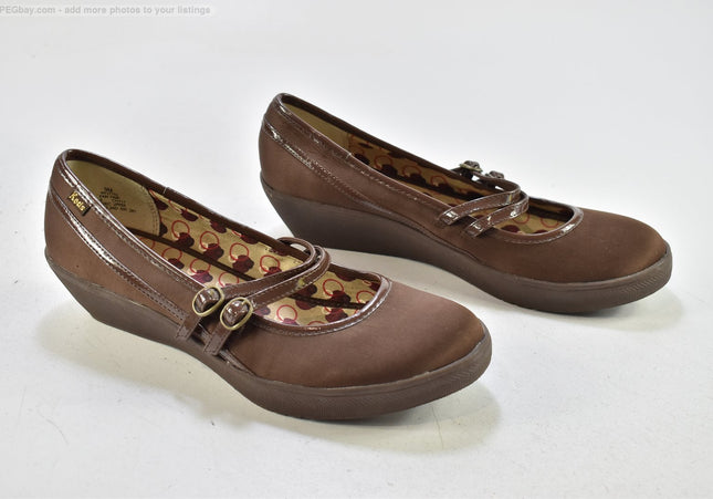 Keds Damen Pumps High Heels US 9 Nr. 25-A 735-Schuh-Gebraucht-secondhand