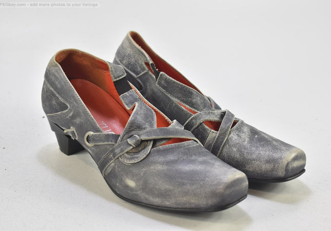 Lisa Tucci Damen Pumps High Heels EUR 38,5 Nr. 25-F 1042-Schuh-Gebraucht-secondhand