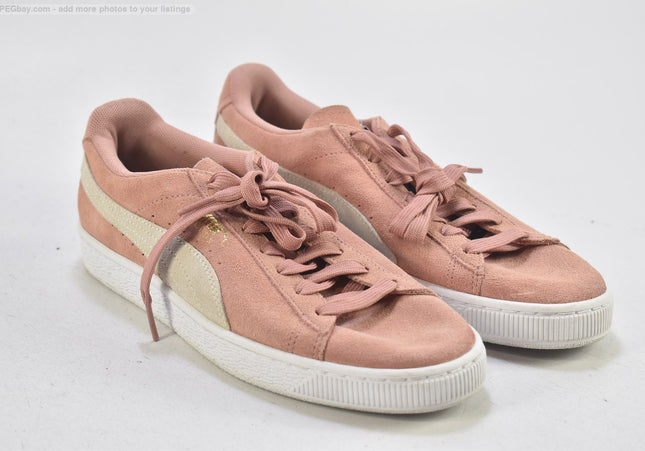 Puma Suede Damen Sportschuhe Sneaker EUR 40 Nr. 25-F 1890-Schuh-Gebraucht-secondhand
