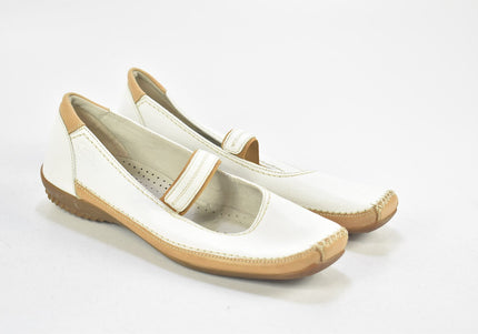 Gabor Damen Halbschuhe Slipper Ballerinas UK 4,5 Nr. 24-F 1099-Schuh-Gebraucht-secondhand