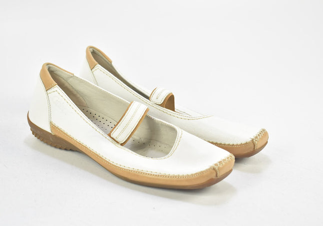 Gabor Damen Halbschuhe Slipper Ballerinas UK 4,5 Nr. 24-F 1099-Schuh-Gebraucht-secondhand