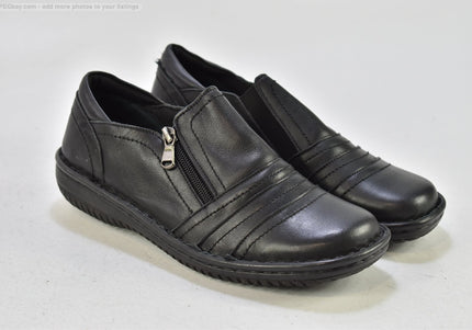 Elena Eden Damen Halbschuhe Slipper Ballerinas EUR 38 Nr. 25-P 190-SchuhGebraucht