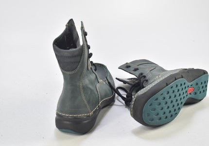 Wolky Damen Stiefelette Boots EUR 36 Nr. 24-B 766-Schuh-Gebraucht-secondhand