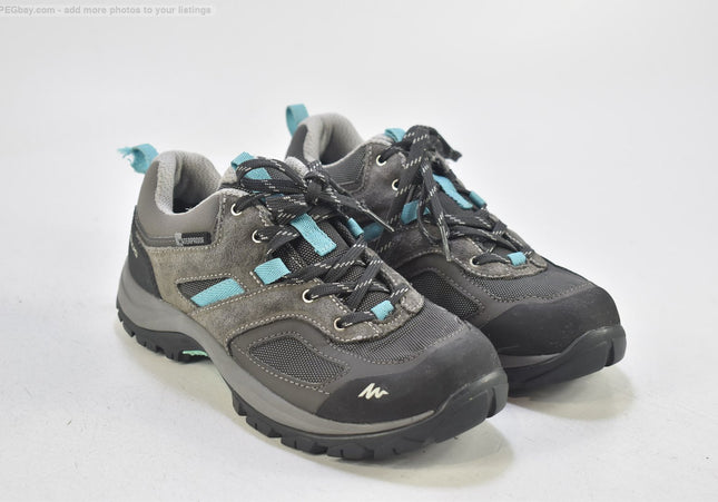Quechua Damen Wanderschuhe Trekking EUR 36 Nr. 25-J 386-Schuh-Gebraucht-secondhand
