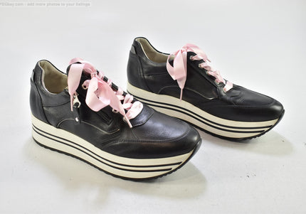 Nero Giardini Damen Halbschuhe Freizeitschuhe EUR 40 Nr.25-A 237-Schuh-Gebraucht-secondhand