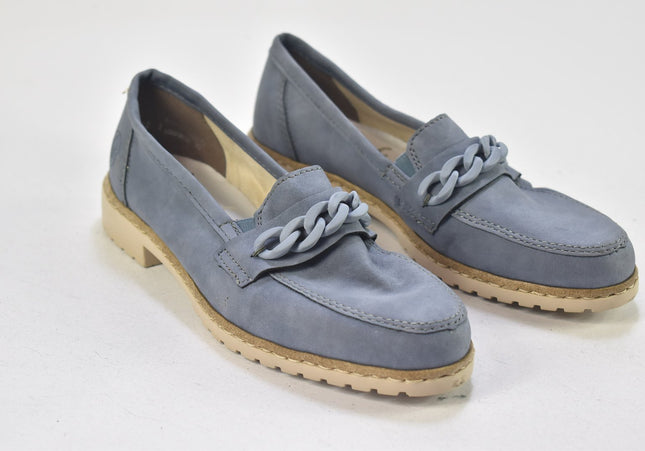 Rieker Damen Halbschuhe Slipper Ballerinas EUR 37 Nr. 24-U 2689-Schuh-Gebraucht-secondhand