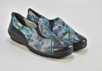   Damen Halbschuhe Slipper Ballerinas  EUR 42 Nr. 25-X 1990