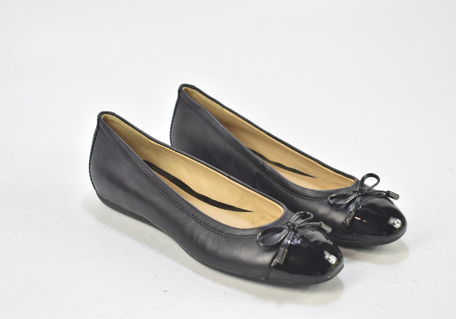 Geox Damen Halbschuhe Slipper Ballerinas EUR 36 Nr. 24-U 1548-Schuh-Gebraucht-secondhand