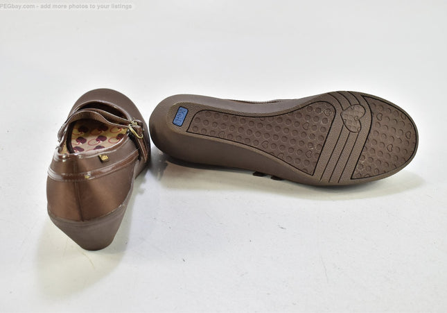 Keds Damen Pumps High Heels US 9 Nr. 25-A 735-Schuh-Gebraucht-secondhand