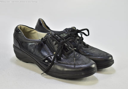 Waldläufer  Damen Halbschuhe Freizeitschuhe  UK 7 Nr. 25-L 1024