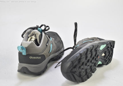 Quechua Damen Wanderschuhe Trekking EUR 36 Nr. 25-J 386-Schuh-Gebraucht-secondhand