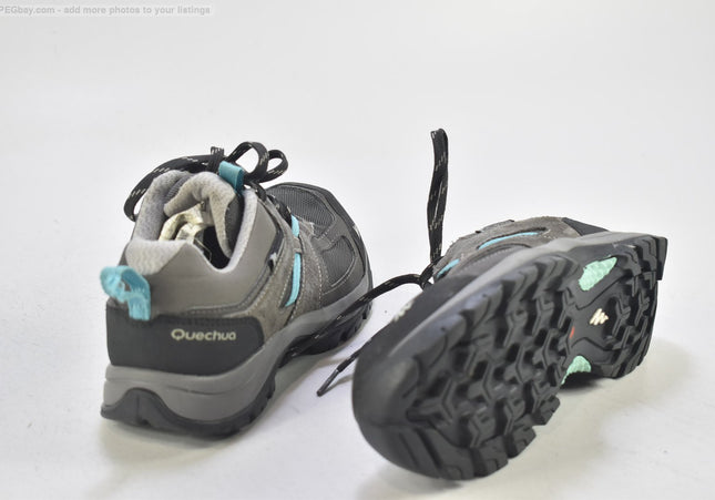 Quechua Damen Wanderschuhe Trekking EUR 36 Nr. 25-J 386-Schuh-Gebraucht-secondhand