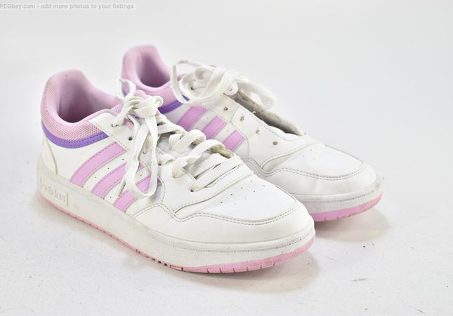 Adidas Hoops Damen Sportschuhe Sneaker EUR 39 1/3 Nr. 25-A 1743-Schuh-Gebraucht-secondhand