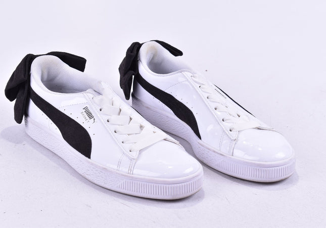 Puma Basket Damen Sportschuhe Sneaker EUR 37,5 Nr. 24-M 4007-Schuh-Gebraucht-secondhand