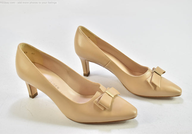 Peter Kaiser Damen Pumps High Heels UK 3,5 Nr. 25-A 736-Schuh-Gebraucht-secondhand