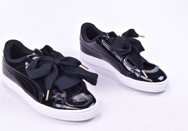 Puma Basket Damen Sportschuhe Sneaker EUR 38,5 Nr. 23-U 2537-Schuh-Gebraucht-secondhand