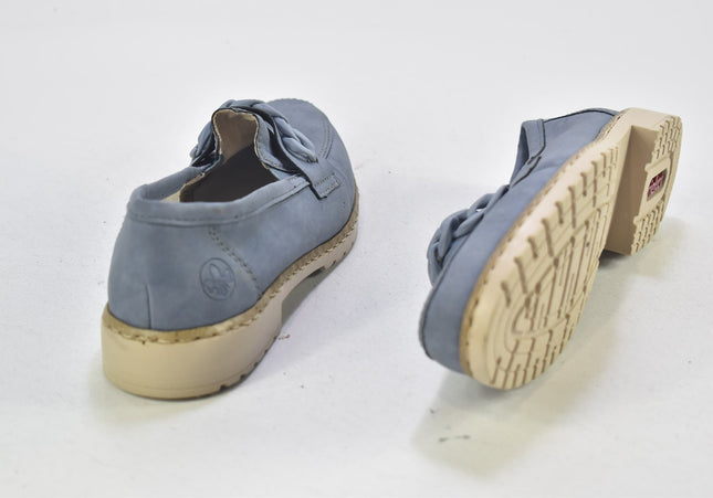 Rieker Damen Halbschuhe Slipper Ballerinas EUR 37 Nr. 24-U 2689-Schuh-Gebraucht-secondhand